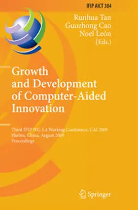 Tan / Cao / Leon | Growth and Development of Computer Aided Innovation | E-Book | sack.de