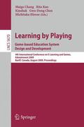 Chang / Kuo / Hirose |  Learning by Playing. Game-based Education System Design and Development | Buch |  Sack Fachmedien