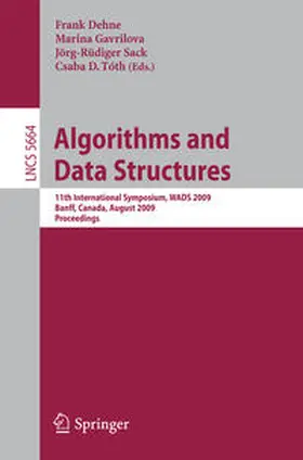 Dehne / Sack / Toth |  Algorithms and Data Structures | eBook | Sack Fachmedien