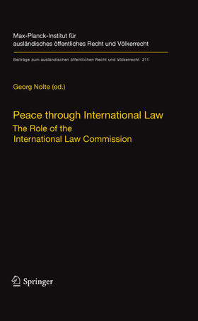Nolte | Peace through International Law | E-Book | sack.de
