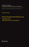 Nolte |  Peace through International Law | eBook | Sack Fachmedien
