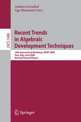 Corradini / Montanari |  Recent Trends in Algebraic Development Techniques | eBook | Sack Fachmedien