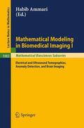 Ammari |  Mathematical Modeling in Biomedical Imaging I | Buch |  Sack Fachmedien