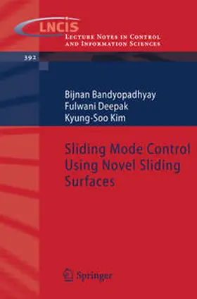 Bandyopadhyay / Deepak / Kim | Sliding Mode Control Using Novel Sliding Surfaces | E-Book | sack.de