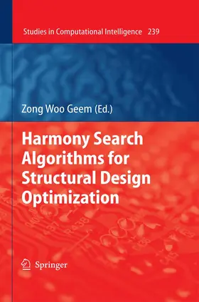 Geem |  Harmony Search Algorithms for Structural Design Optimization | Buch |  Sack Fachmedien