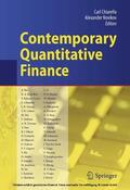 Chiarella / Novikov |  Contemporary Quantitative Finance | eBook | Sack Fachmedien