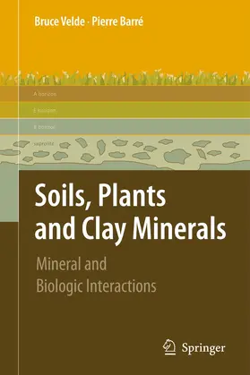 Velde / Barré |  Soils, Plants and Clay Minerals | Buch |  Sack Fachmedien