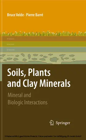 Velde / Barré |  Soils, Plants and Clay Minerals | eBook | Sack Fachmedien