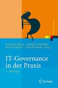Rüter / Niebuhr / Schröder |  IT-Governance in der Praxis | Buch |  Sack Fachmedien