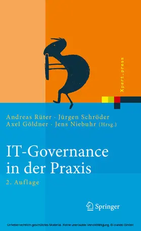 Rüter / Schröder / Göldner |  IT-Governance in der Praxis | eBook | Sack Fachmedien