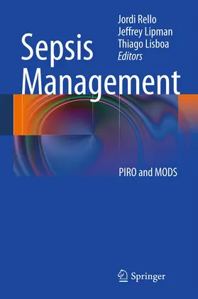 Rello / Lipman / Lisboa |  Sepsis Management | eBook | Sack Fachmedien