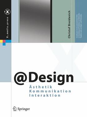 Breidenich | @Design | Buch | 978-3-642-03532-6 | sack.de