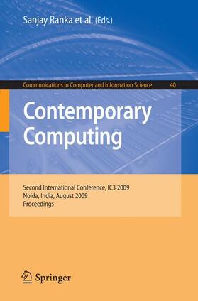 Ranka / Aluru / Buyya |  Contemporary Computing | Buch |  Sack Fachmedien