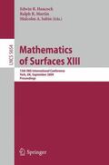 Hancock / Sabin / Martin |  Mathematics of Surfaces XIII | Buch |  Sack Fachmedien