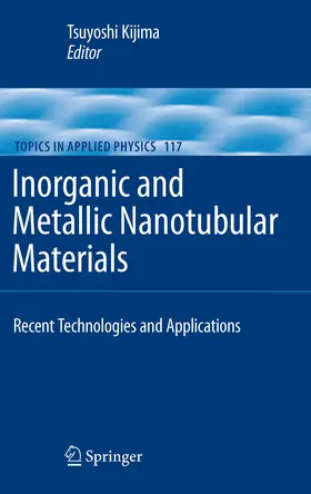 Kijima |  Inorganic and Metallic Nanotubular Materials | eBook | Sack Fachmedien