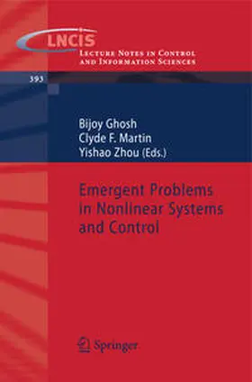 Ghosh / Martin / Zhou | Emergent Problems in Nonlinear Systems and Control | E-Book | sack.de