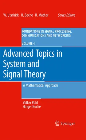Pohl / Boche |  Advanced Topics in System and Signal Theory | eBook | Sack Fachmedien