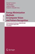 Cremers / Schmidt / Boykov |  Energy Minimization Methods in Computer Vision and Pattern Recognition | Buch |  Sack Fachmedien
