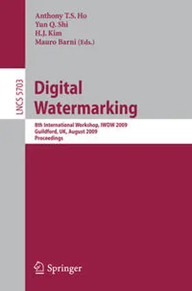 Ho / Shi / Kim | Digital Watermarking | E-Book | www.sack.de
