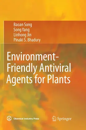 Song / Yang / Jin |  Environment-Friendly Antiviral Agents for Plants | eBook | Sack Fachmedien