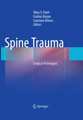 Patel / Burger / Brown |  Spine Trauma | eBook | Sack Fachmedien