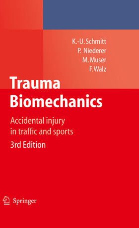 Schmitt / Niederer / Muser | Trauma Biomechanics | E-Book | sack.de