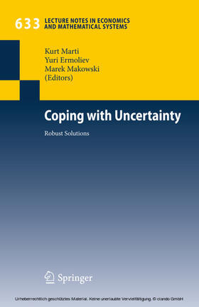 Marti / Ermoliev / Makowski | Coping with Uncertainty | E-Book | sack.de
