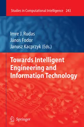 Rudas / Fodor |  Towards Intelligent Engineering and Information Technology | eBook | Sack Fachmedien