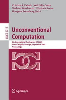 Calude / da Costa / Dershowitz | Unconventional Computation | E-Book | www.sack.de