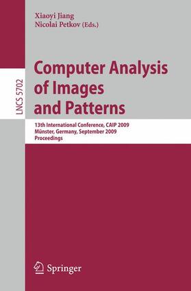 Jiang / Petkov |  Computer Analysis of Images and Patterns | Buch |  Sack Fachmedien