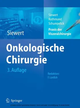 Siewert |  Praxis der Viszeralchirurgie | eBook | Sack Fachmedien