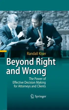 Kiser | Beyond Right and Wrong | E-Book | www.sack.de
