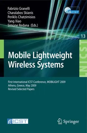 Granelli / Skianis / Xiao |  Mobile Lightweight Wireless Systems | Buch |  Sack Fachmedien