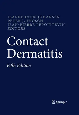 Johansen / Frosch / Lepoittevin |  Contact Dermatitis | eBook | Sack Fachmedien