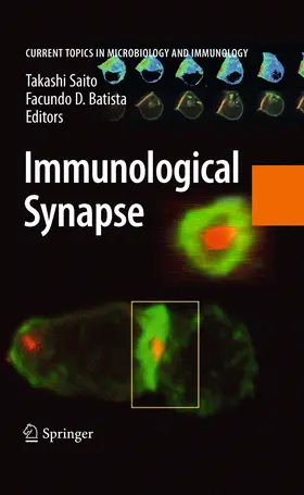 Saito / Batista |  Immunological Synapse | eBook | Sack Fachmedien