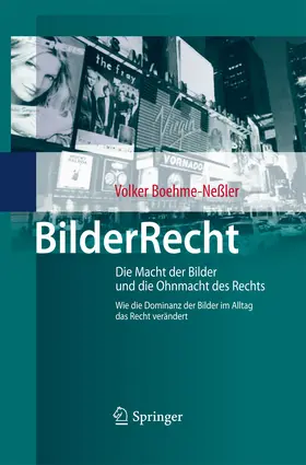Boehme-Neßler |  BilderRecht | eBook | Sack Fachmedien