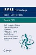 Dössel / Schlegel |  World Congress on Medical Physics and Biomedical Engineering | Buch |  Sack Fachmedien