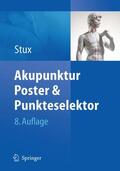 Stux |  Stux, G: Akupunktur - Poster & Punkteselektor | Buch |  Sack Fachmedien