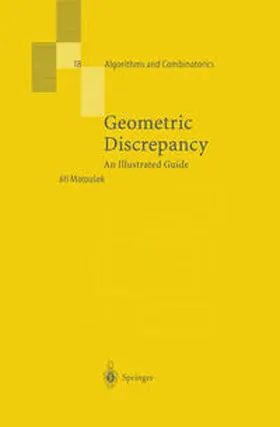 Matousek |  Geometric Discrepancy | Buch |  Sack Fachmedien