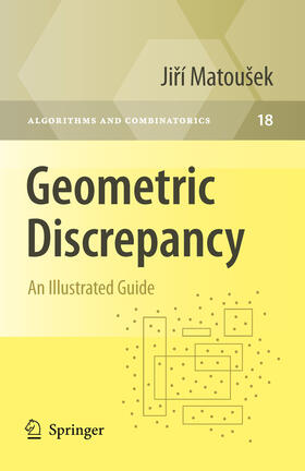 Matousek |  Geometric Discrepancy | eBook | Sack Fachmedien