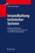 Schenk |  Instandhaltung technischer Systeme | Buch |  Sack Fachmedien