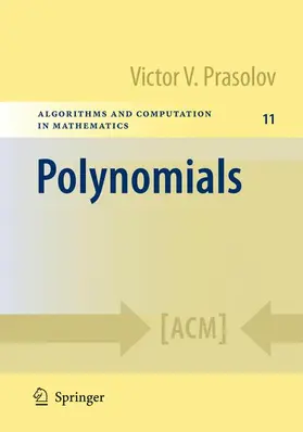 Prasolov |  Polynomials | Buch |  Sack Fachmedien