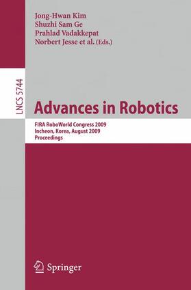 Kim / Nakatsu / Ge | Advances in Robotics | Buch | sack.de