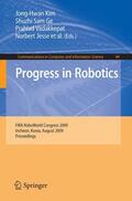 Kim / Nakatsu / Ge |  Progress in Robotics | Buch |  Sack Fachmedien