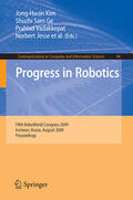 Kim / Ge / Vadakkepat |  Progress in Robotics | eBook | Sack Fachmedien
