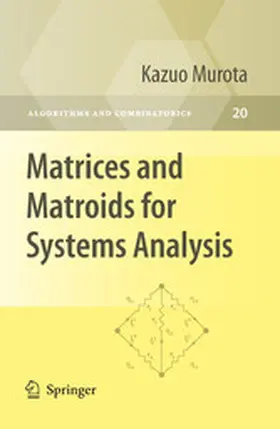 Murota | Matrices and Matroids for Systems Analysis | E-Book | www.sack.de