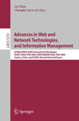 Chen / Liu / Chiu |  Advances in Web and Network Technologies and Information Management | eBook | Sack Fachmedien