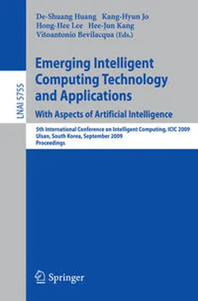 Huang / Jo / Lee | Emerging Intelligent Computing Technology and Applications. With Aspects of Artificial Intelligence | E-Book | www.sack.de