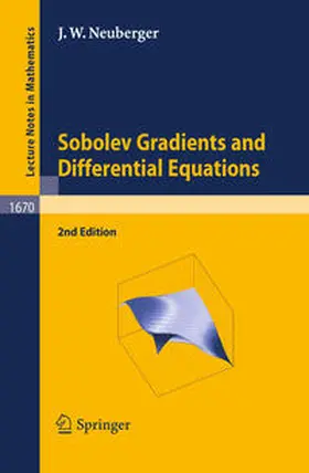 neuberger | Sobolev Gradients and Differential Equations | E-Book | www.sack.de