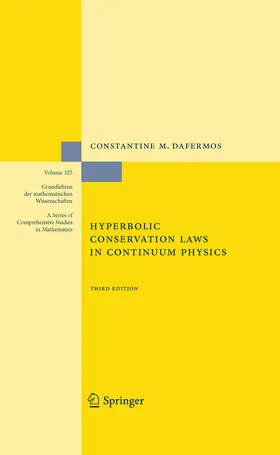 Dafermos |  Hyperbolic Conservation Laws in Continuum Physics | eBook | Sack Fachmedien